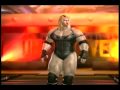 Muscular female wrestling heel: Heather Baxter from England - entrance at the Amazon Club