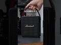 カッコ良すぎ！Marshallの新型BluetoothスピーカーStockwell IIIを使ってみた！