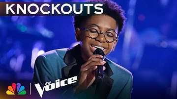 Max Chambers Earns FIRST "Mic Drop" with Exceptional Stevie Wonder Cover | The Voice Knockouts | NBC
