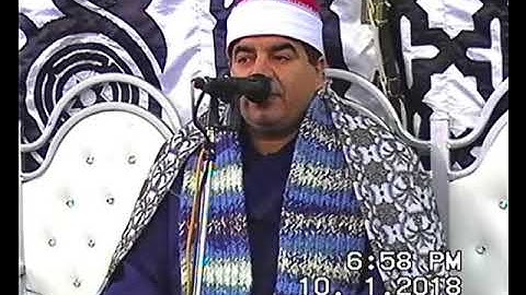 الشيخ محمد يحيى الشرقاوي سورة يوسف  ديرب السوق ديرب نجم 10-1-2018