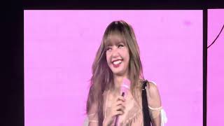 Blackpink Deadline Concert Bangkok 2025  25oct2025 Whistle
