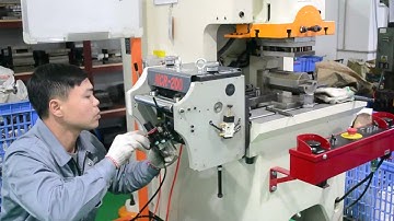 NC servo roll feeder installation from Shenzhen Lihao Machine company（50M）