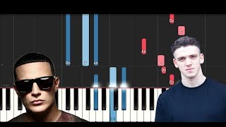 DJ Snake ft Lauv - A Different Way (Piano Tutorial)