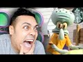 SOMEONE STOP SQUIDWARD (Reacting To Memes)