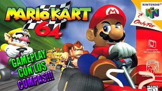 Gameplay RETRO Mario Kart 64!!! #n64 #nintendo #retrogaming
