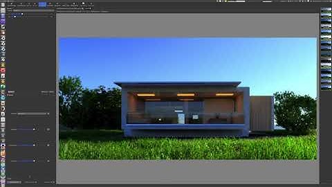 BH house luminance HDR process.