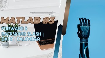 MATLAB | iPad | Same Commands As PC | Beginner Level