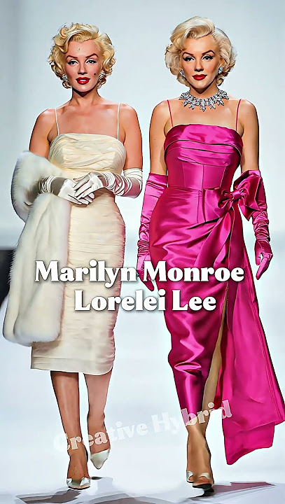 Hollywood Icons & Actors  AI Fashion Runway Showcase #movie #thenandnow #viral #hollywood #actor