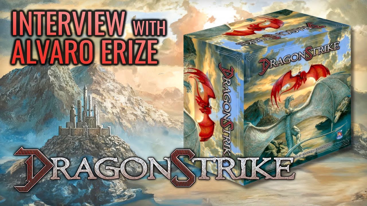What Is DragonStrike? Epic Dragon Duelling Board Game Coming Soon