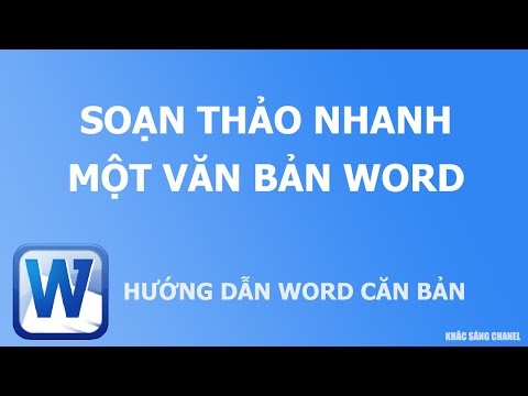 Video: Cách Tạo Siêu Văn Bản