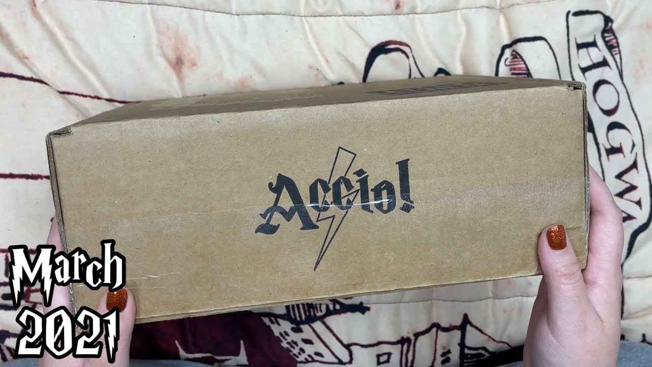 March 2021 Accio Unboxing