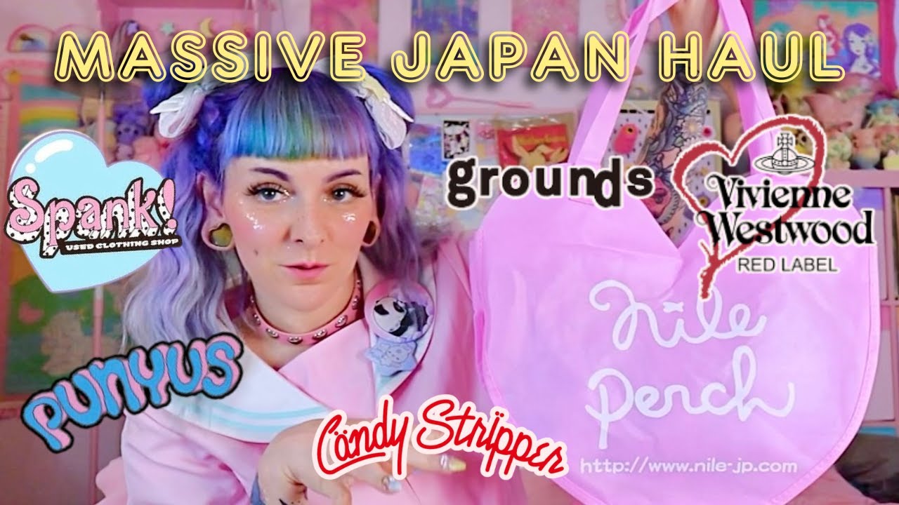 Massive JAPAN HAUL!! One week in Tokyo. Grounds, Vivienne Westwood, and more!