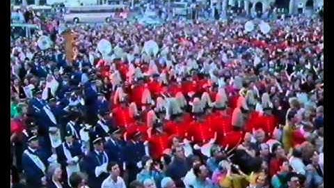 1985 Musica ’85, parade through Amsterdam, composition Willem Breuker