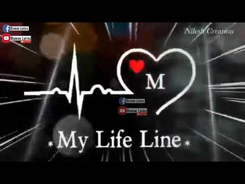 M Letter WhatsApp Status Heart Touching Naqshad Xarafka M WhatsApp Status