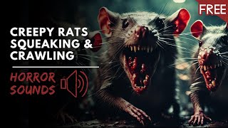 Rats Squeaking and Crawling Sound Effects [Free]