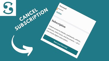 How to Cancel Scribd Subscription