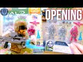 Opening TWO UNSC Marine Gear Packs! Halo Mega Construx.