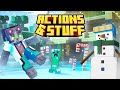 SE ACTUALIZÓ el mejor TEXTUREPACK de Minecraft! - Actions &amp; Stuff