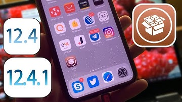 [OUT NOW!] iOS 12.4.1 Jailbreak RELEASED! Guide How To Jailbreak iOS 12.4.1 No Computer UNTETHERED