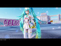 【MMD】-プラスチックボイス-【Racing Miku-2015-】