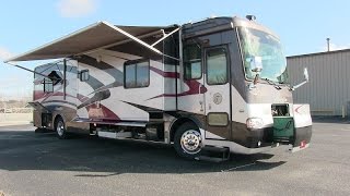 2005 Tiffin Allegro Bus 40TSP class A diesel pusher motorhome walkthrough tutorial