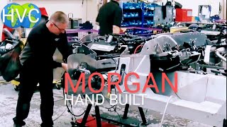 TOUR THE MORGAN FACTORY IN MALVERN: SEE CARS BEING LOVINGLY HAND BUILT