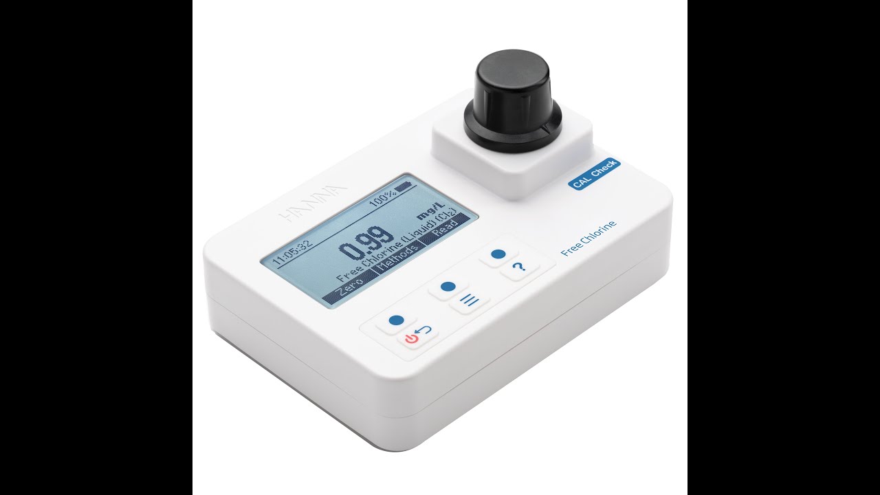 Hướng dẫn sử dụng - Máy đo Clo dư HI97701 - Hanna Instruments Việt Nam