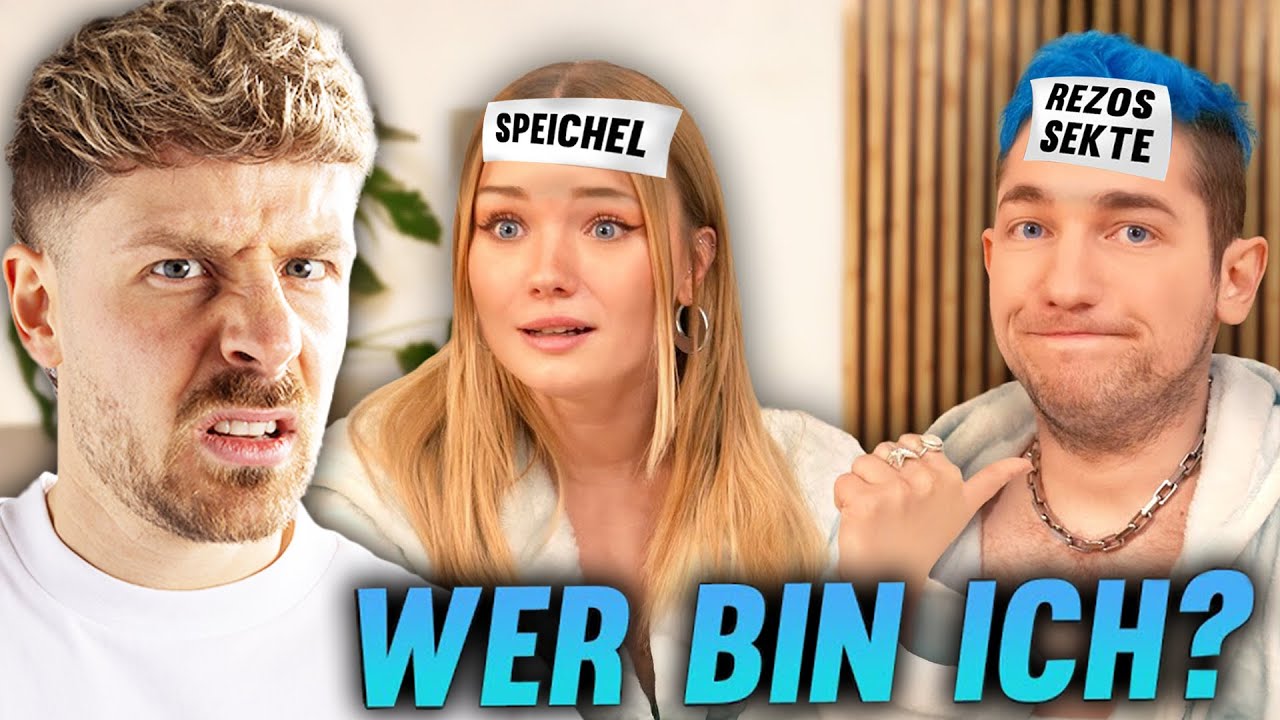 Rätsel Wer Bin Ich Mit Lösung Das seltsamste WER BIN ICH mit @Renzo69 & @JuliaBeautx - YouTube