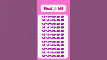 Find the odd number #shorts #youtubeshorts #braintest #viralshort #newsong