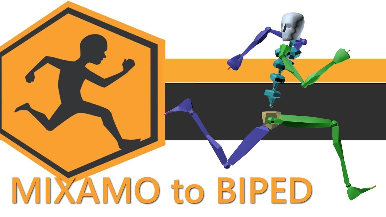 Mixamo to biped
