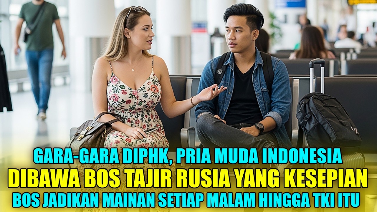 GARA GARA DI PHK, TKI DIBAWA BOS TAJIR RUSIA KESEPIAN, IA SYOK SETELAH TAU RUTINITASNYA