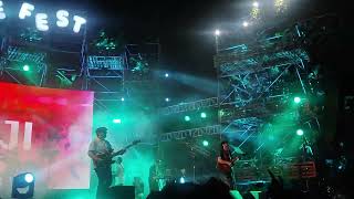 Terlalu Lama Sendiri - Kunto Aji (Live at Synchronize Fest 2024)