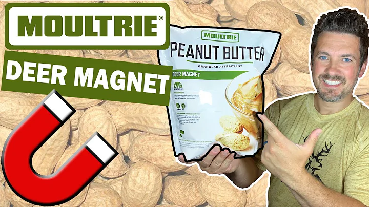 NEW Moultrie Deer Magnet  Peanut Butter  Granular ...