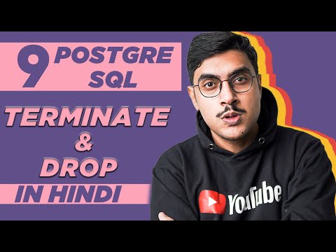 How to DELERE a DATABASE using DROP DATABASE in PostgreSQL