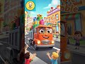 Transport Cartoon Learning Song for Kids | Vehicles Song for Toddlers | Nursery Rhymes | Funtale Kid