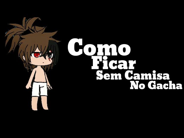 Camiseta gacha life,gacha club,game,gamer,anime