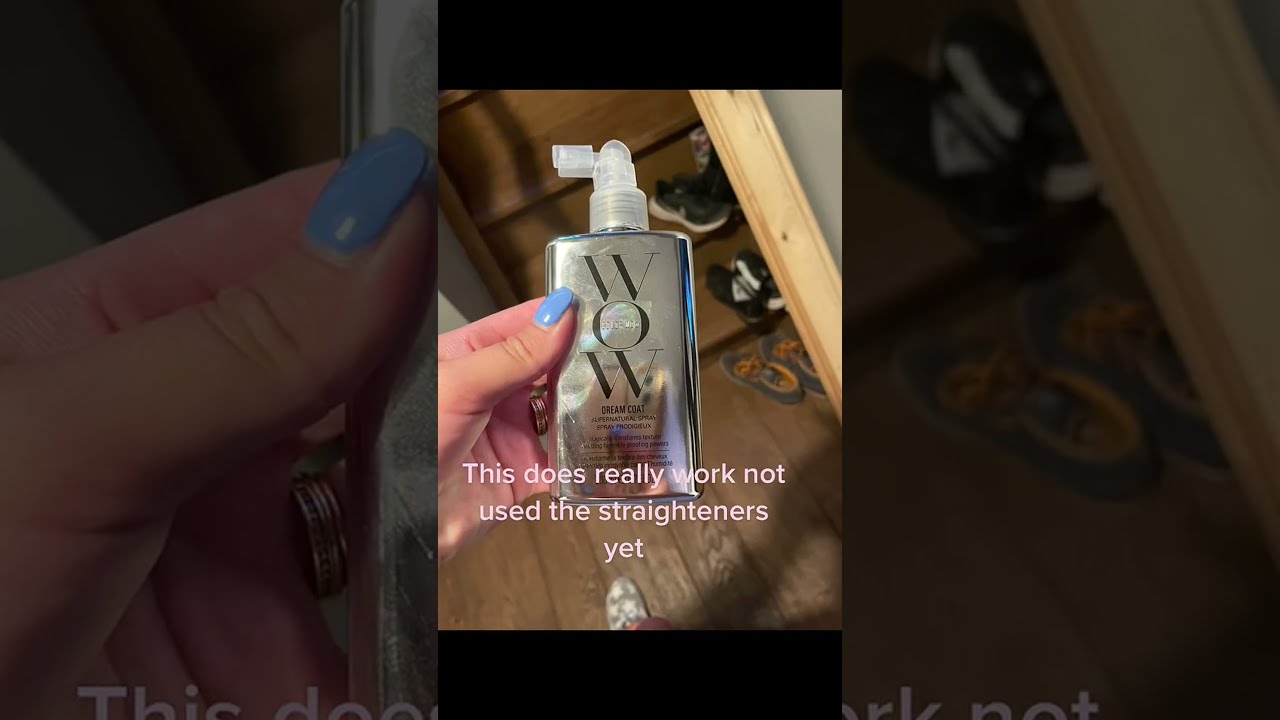 Shocked It Works Never Dried My Hair Before