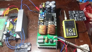 H bridge new version 20kw 300vdc -500vac out 220vac sine wayve maide in vietnam