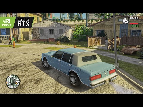 Stunning GTA San Andreas footage shows game with lifelike 8K graphics for  first time ever