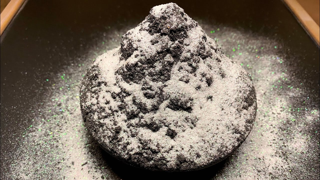 Asmr - baking soda - gym chalk - 3 videos