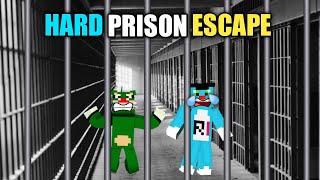 Minecraft | 100 IQ Prison Escape With Oggy And Jack | Minecraft Pe | In Hindi | Rock Indian Gamer | screenshot 5