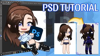 PSD Characters - Photoshop Tutorial || Beginners Guide