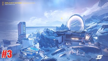 Splitgate 2 Gameplay 4K – Mission 3 | 24 Player Onslaught Mode Walkthrough