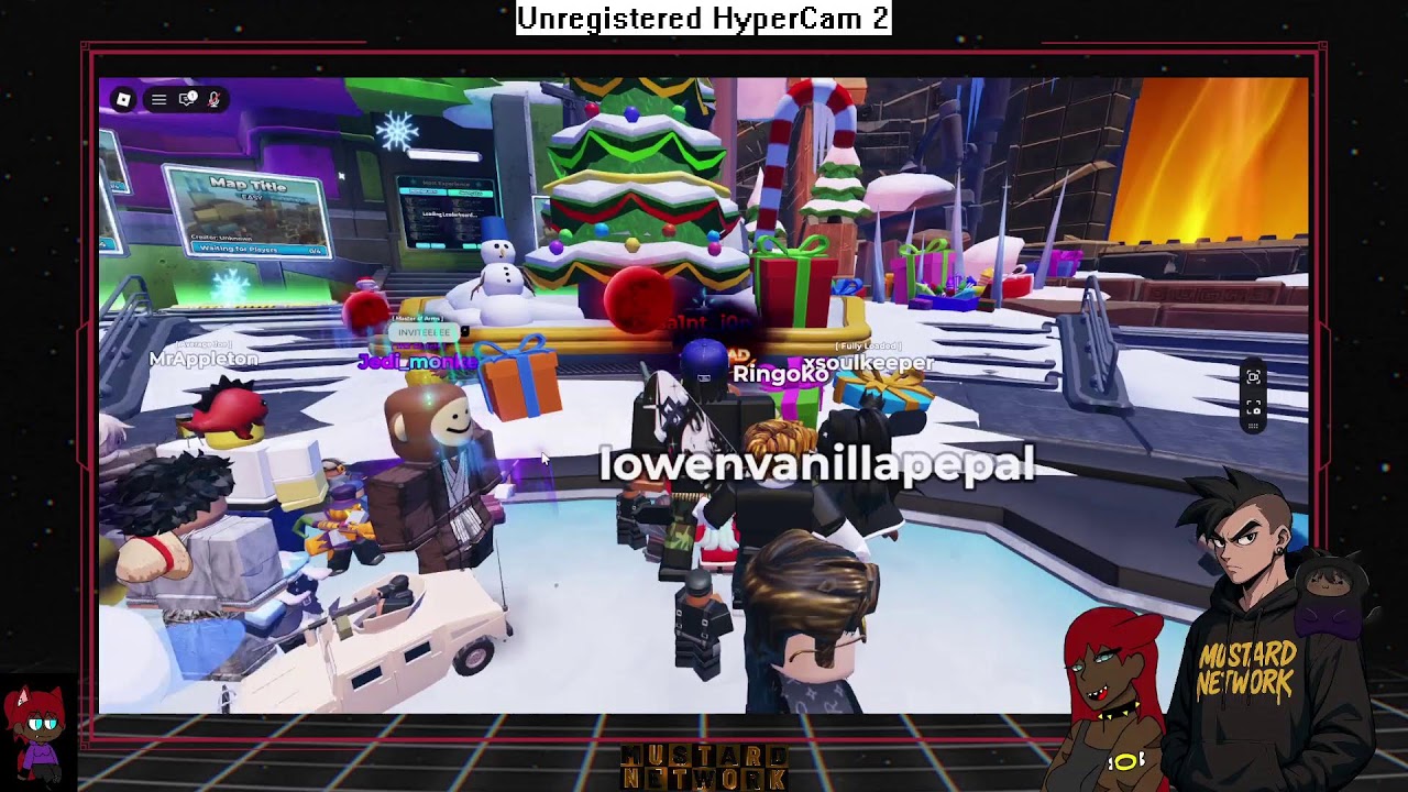 [MUSTARD NETWORK] Project: WINTERBYTE  Day_31 NEON PALMS GTA RP Gaming w/ @nekunoami @xthesoulkeeper