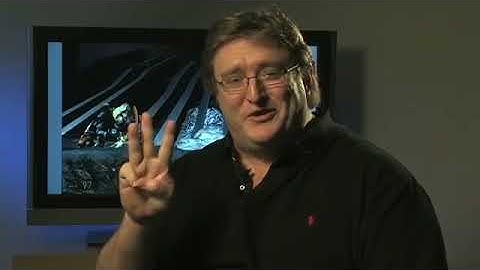 How to count to three with Gabe Newell