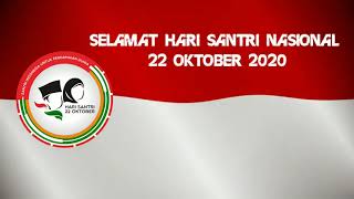story Wa HARI SANTRI NASIONAL 2020