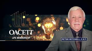 2026 Life Membership Award - Peter Mitchell, C.E.T.