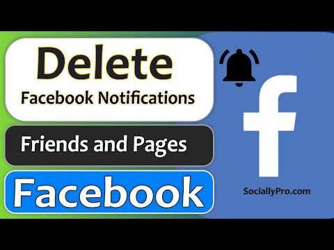 How to Delete Facebook Notifications