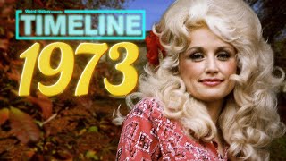TIMELINE 1973   Everything That Happened In '73