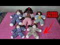 Aprenda a Fazer BONECA COM FUXICOS *Nena Arts*